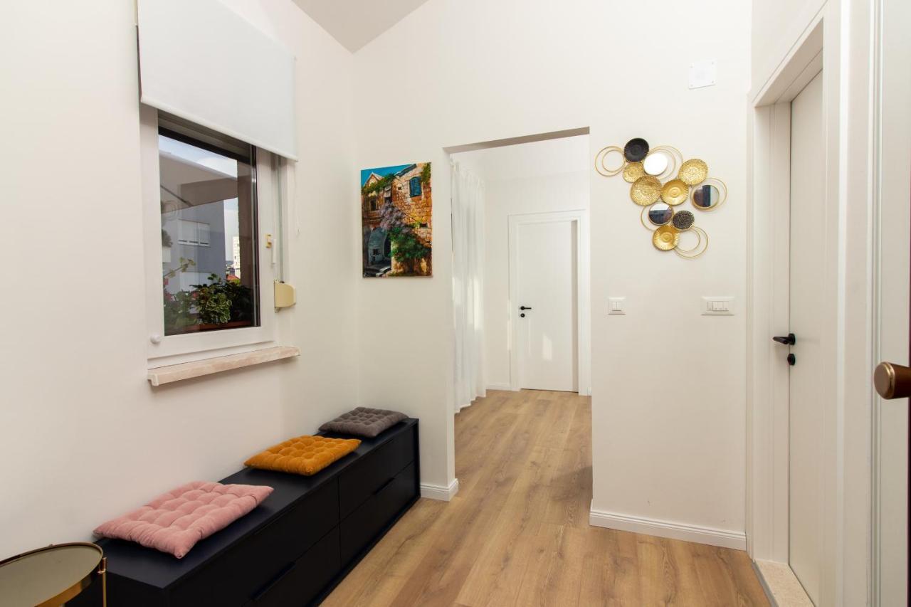Beachside Apartment Attico Split Dış mekan fotoğraf