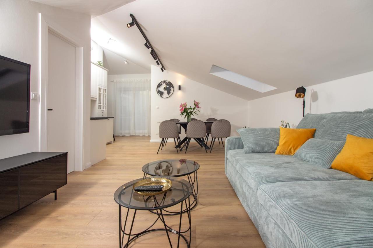 Beachside Apartment Attico Split Dış mekan fotoğraf