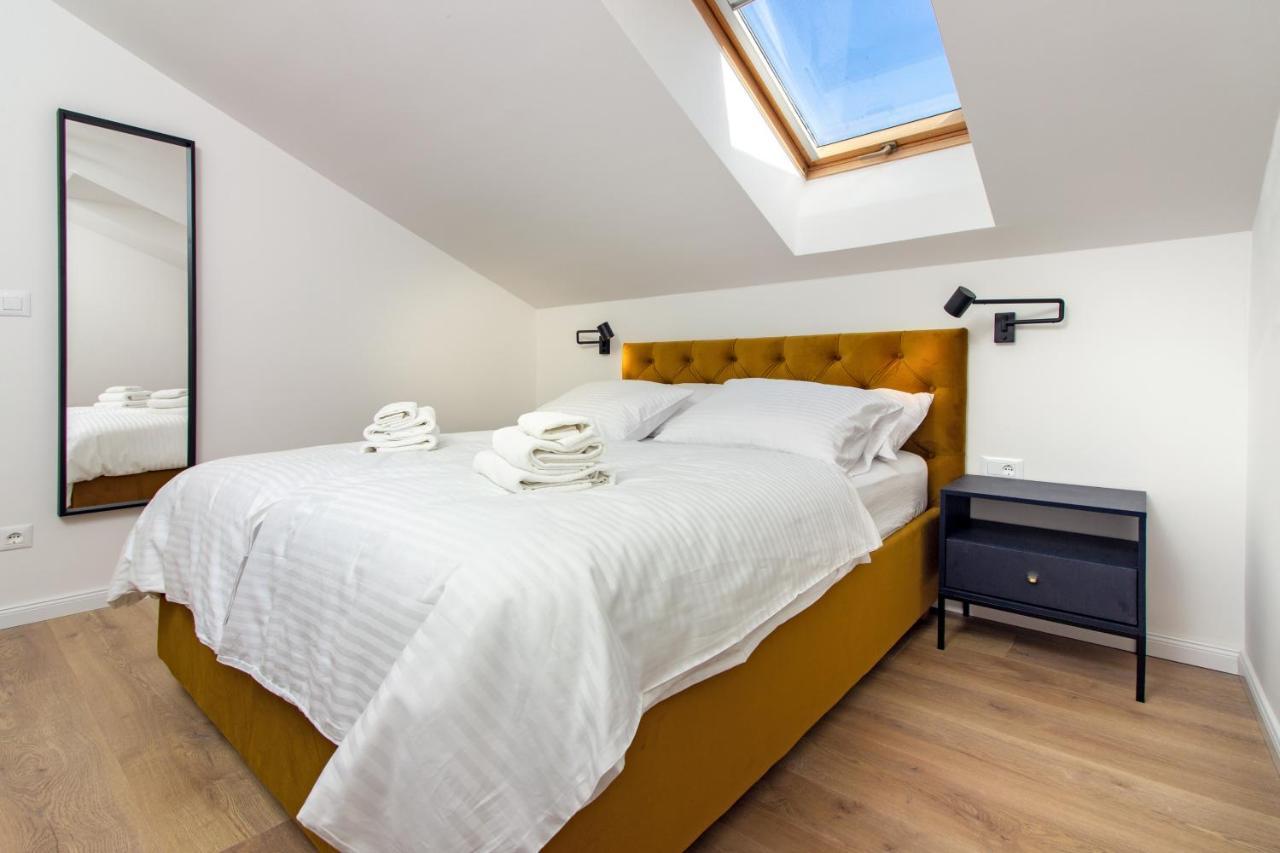 Beachside Apartment Attico Split Dış mekan fotoğraf