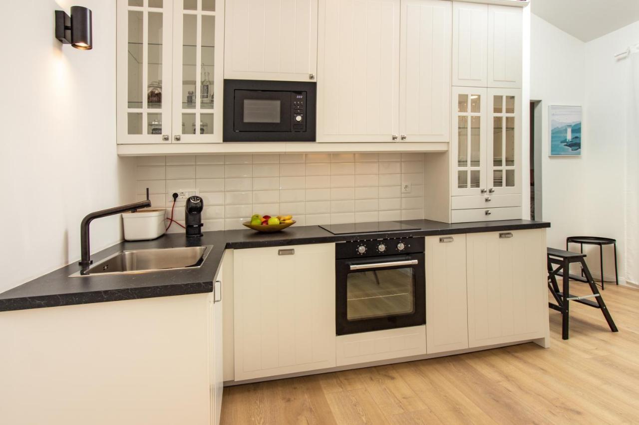 Beachside Apartment Attico Split Dış mekan fotoğraf