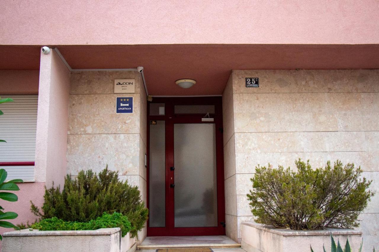 Beachside Apartment Attico Split Dış mekan fotoğraf