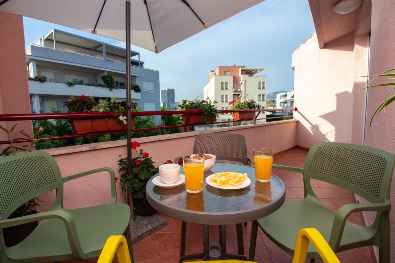 Beachside Apartment Attico Split Dış mekan fotoğraf