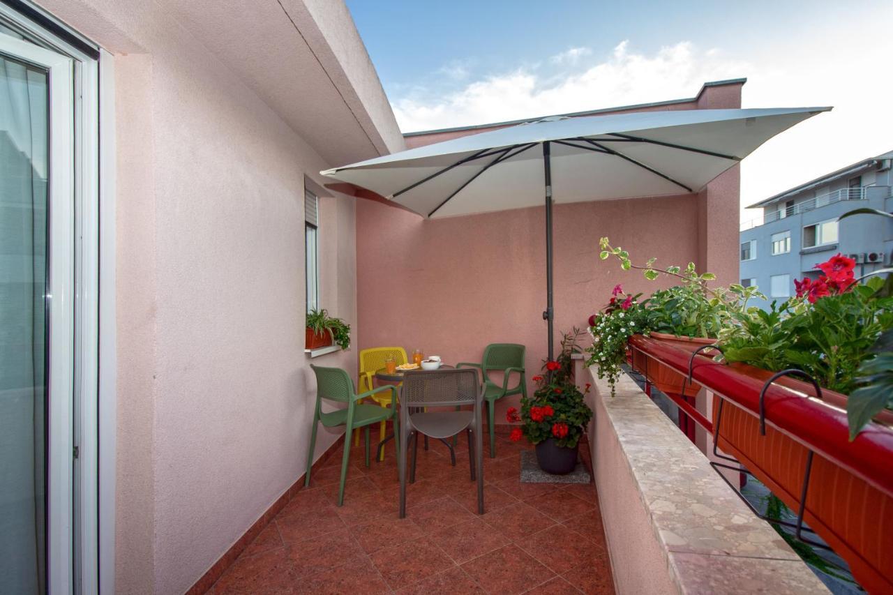 Beachside Apartment Attico Split Dış mekan fotoğraf