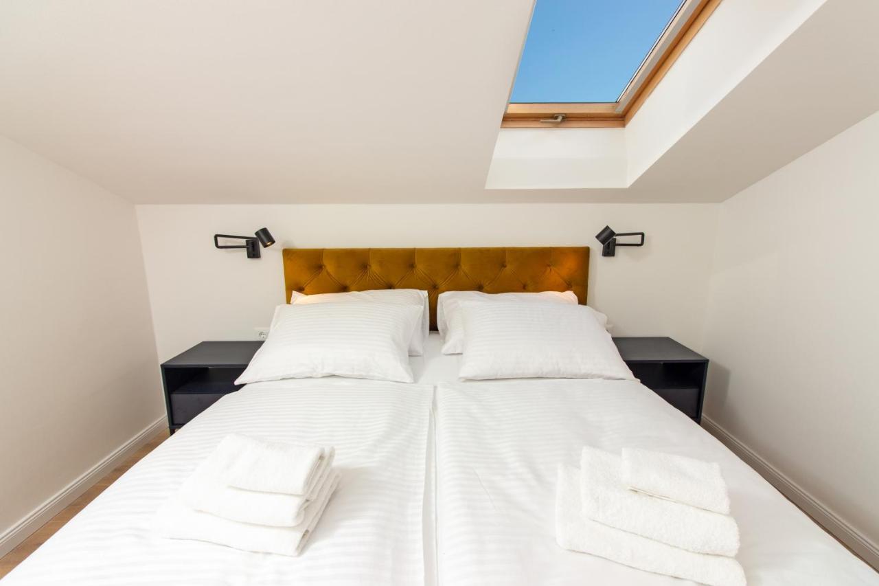 Beachside Apartment Attico Split Dış mekan fotoğraf