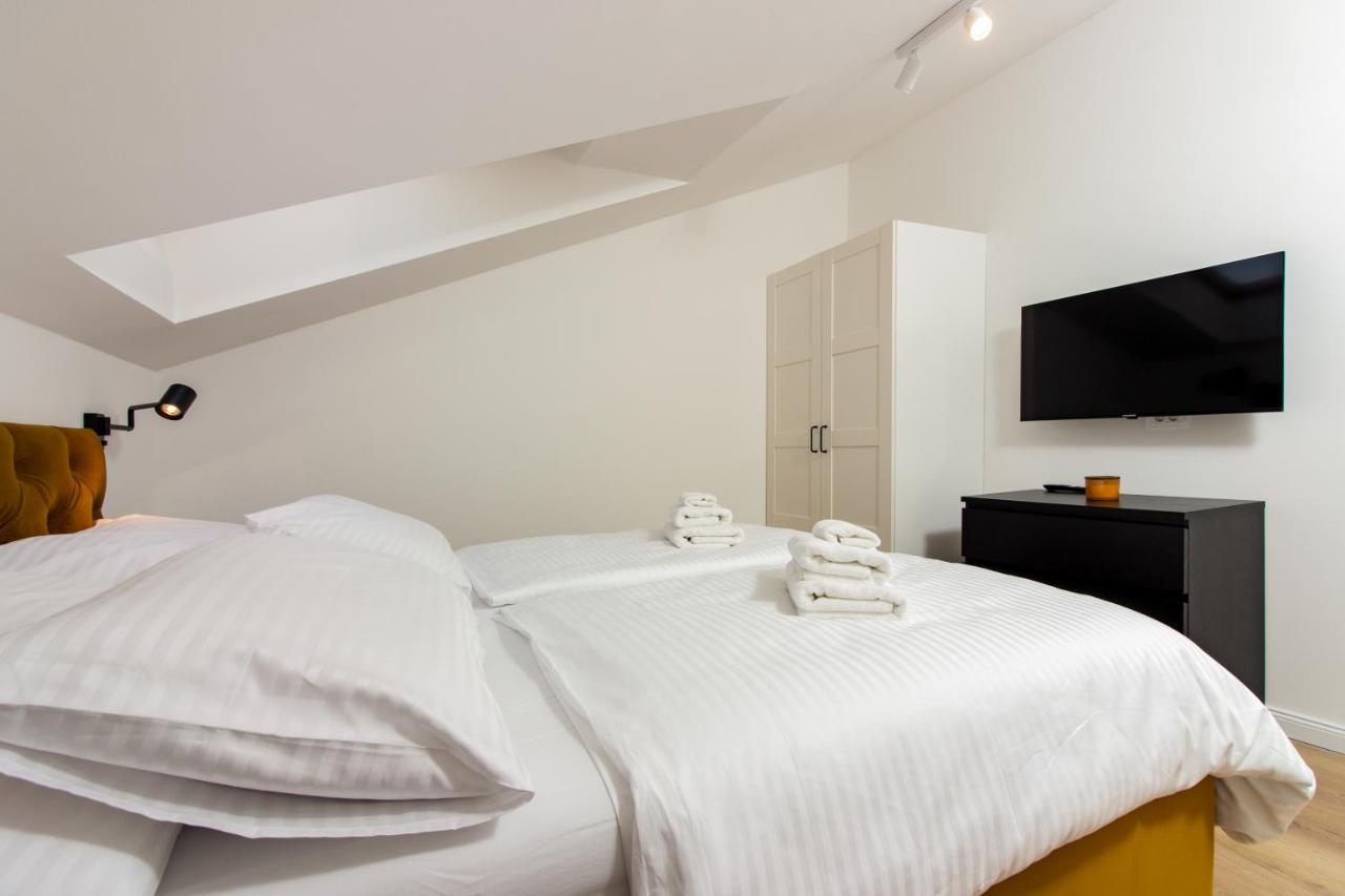 Beachside Apartment Attico Split Dış mekan fotoğraf