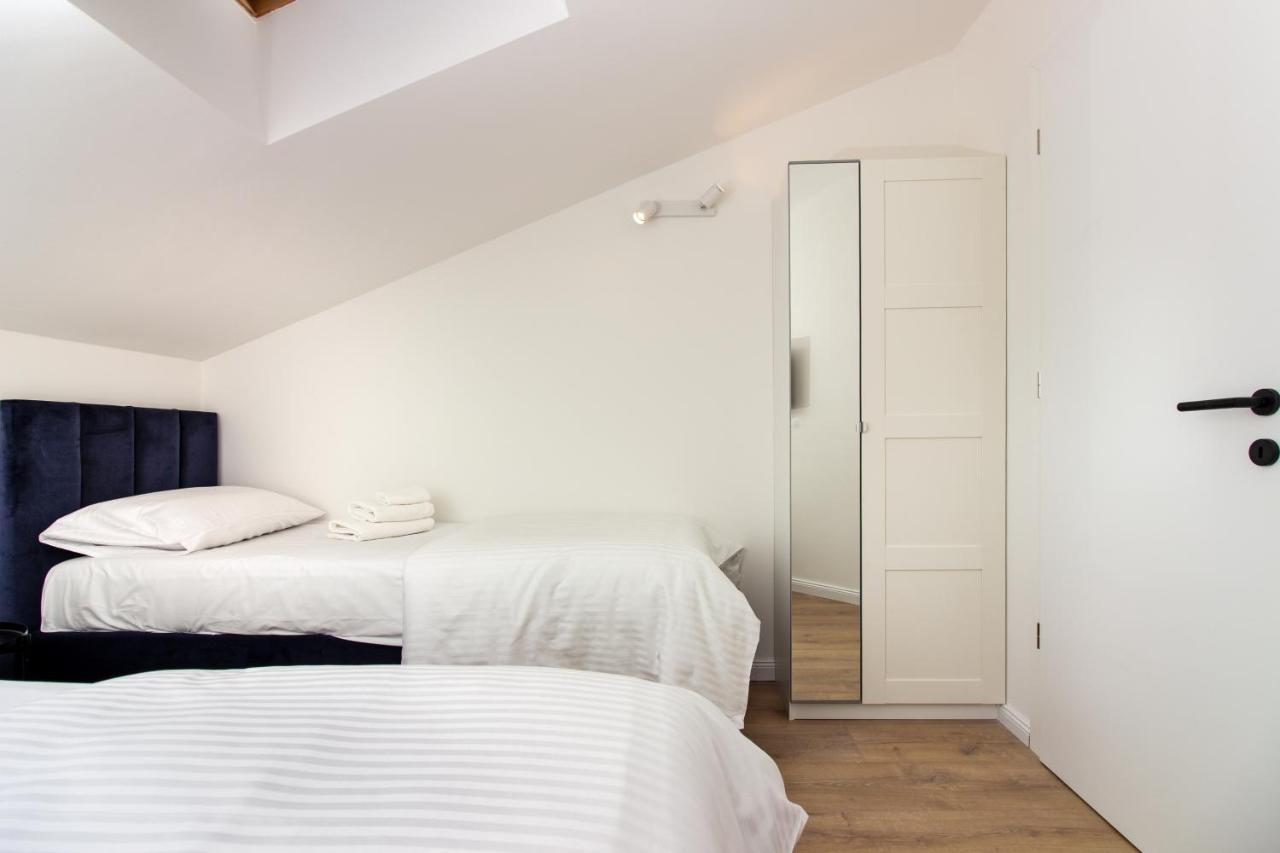 Beachside Apartment Attico Split Dış mekan fotoğraf