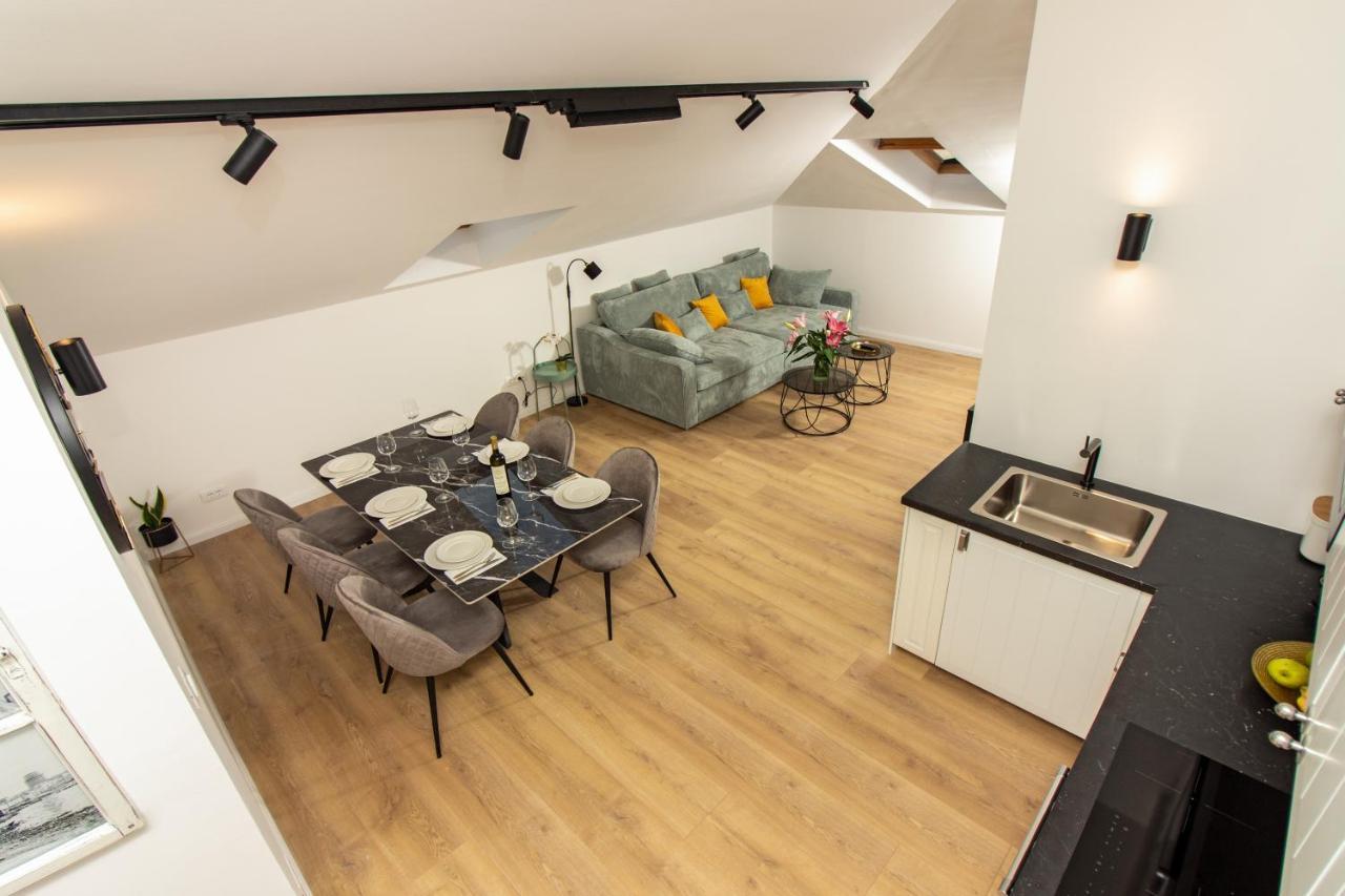 Beachside Apartment Attico Split Dış mekan fotoğraf
