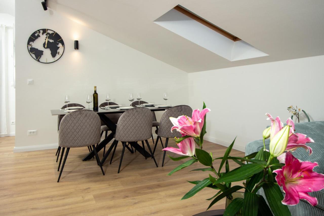 Beachside Apartment Attico Split Dış mekan fotoğraf