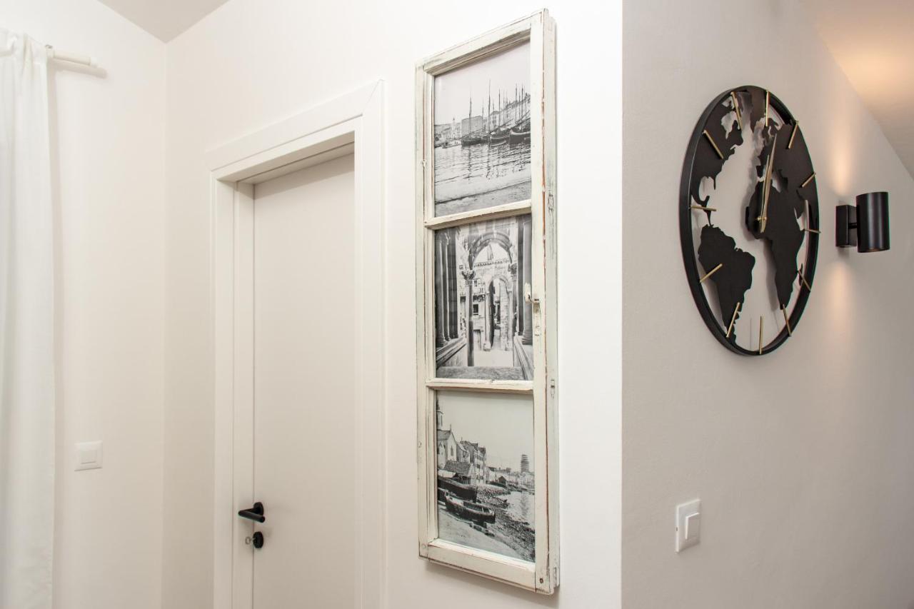 Beachside Apartment Attico Split Dış mekan fotoğraf