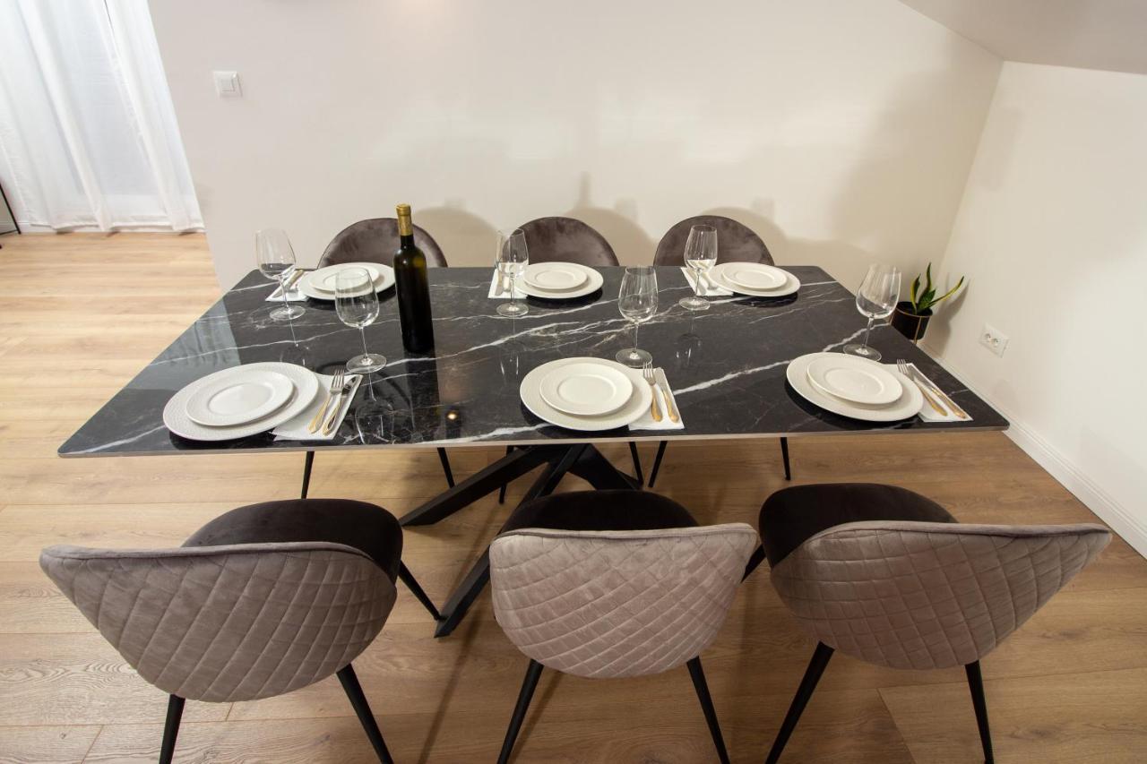 Beachside Apartment Attico Split Dış mekan fotoğraf