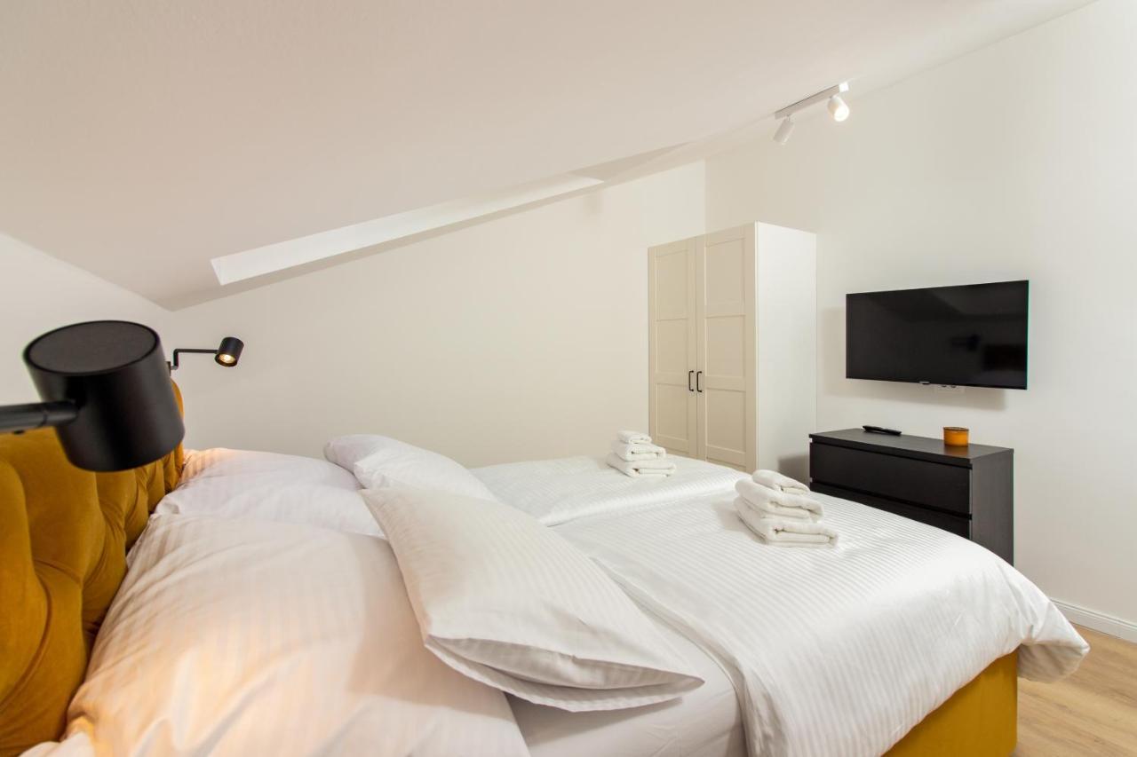 Beachside Apartment Attico Split Dış mekan fotoğraf