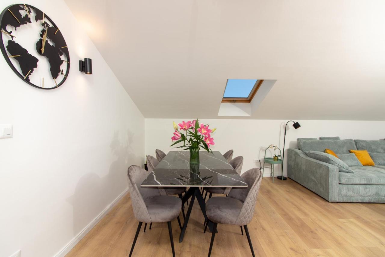 Beachside Apartment Attico Split Dış mekan fotoğraf