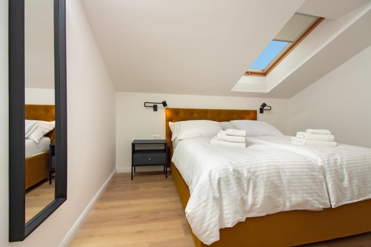 Beachside Apartment Attico Split Dış mekan fotoğraf