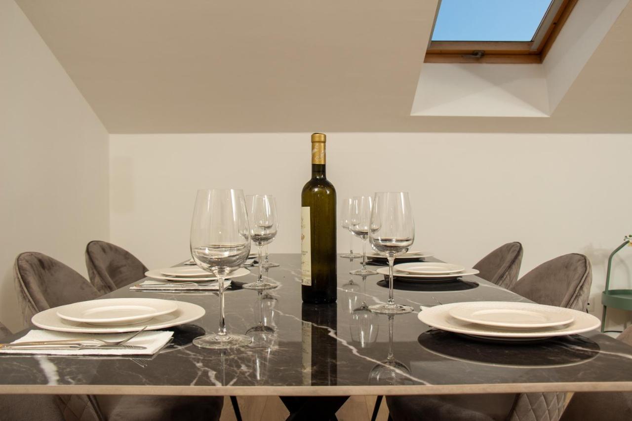 Beachside Apartment Attico Split Dış mekan fotoğraf
