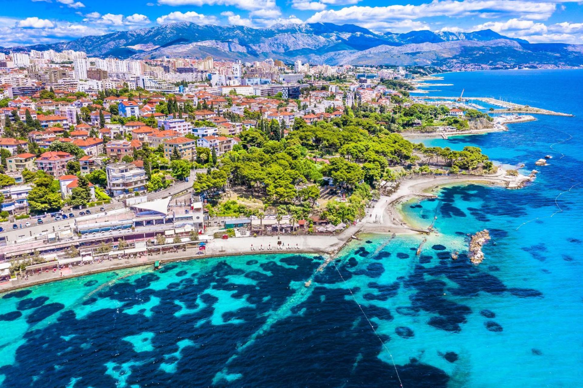 Beachside Apartment Attico Split Dış mekan fotoğraf