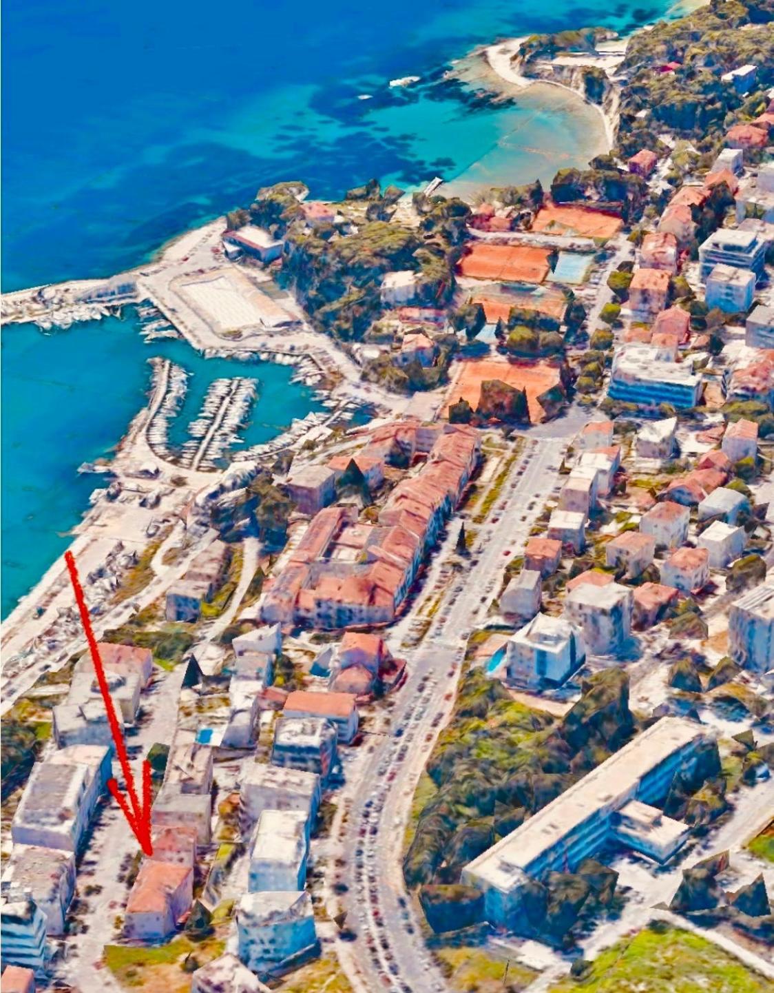 Beachside Apartment Attico Split Dış mekan fotoğraf