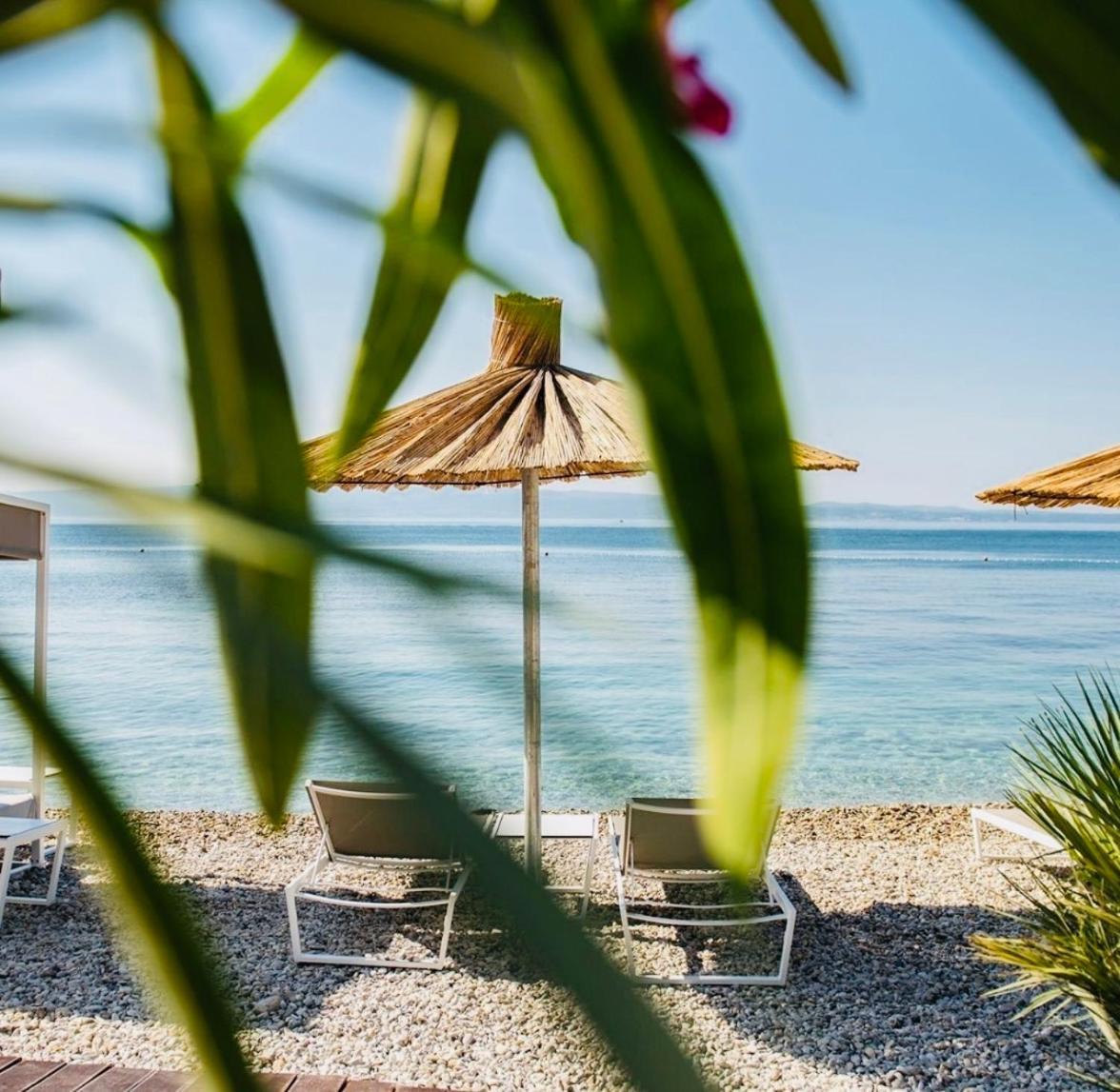 Beachside Apartment Attico Split Dış mekan fotoğraf