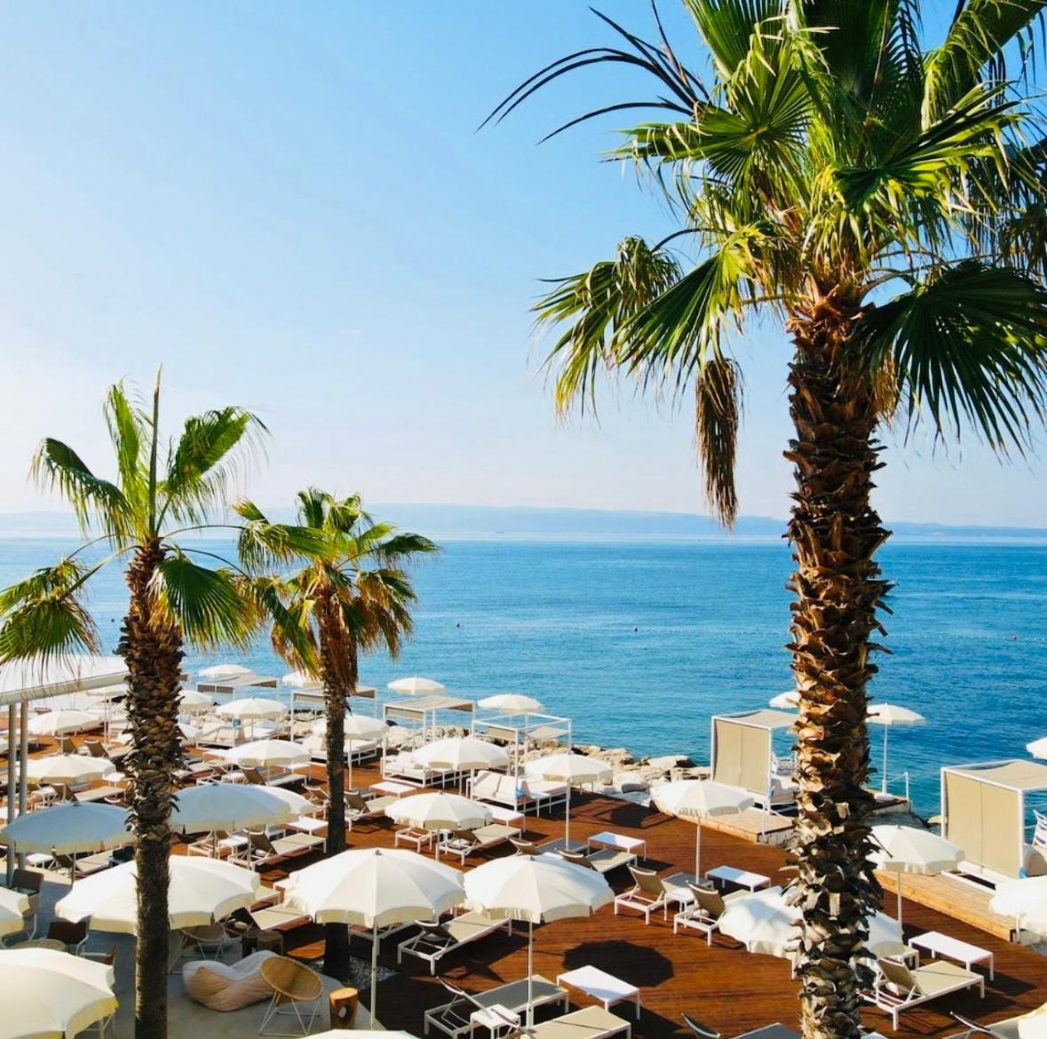 Beachside Apartment Attico Split Dış mekan fotoğraf