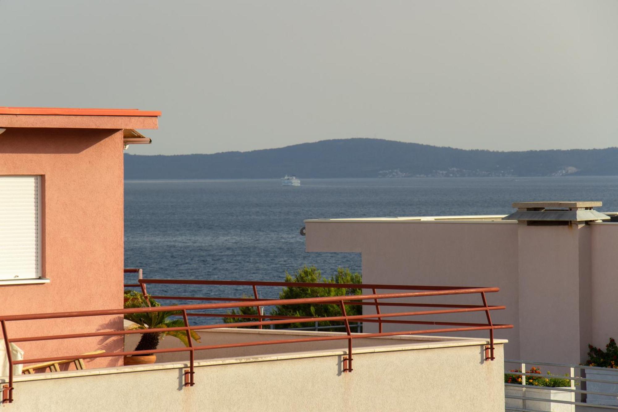 Beachside Apartment Attico Split Dış mekan fotoğraf