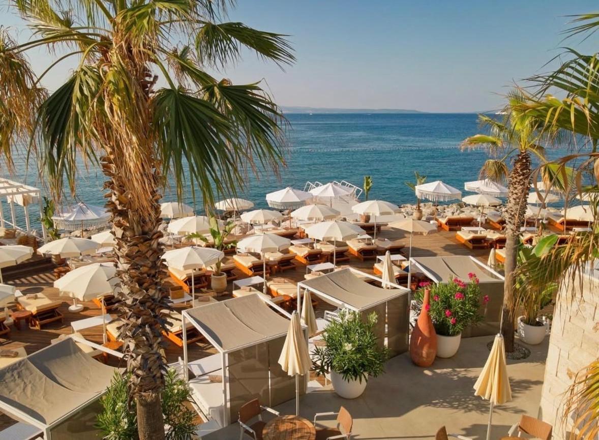 Beachside Apartment Attico Split Dış mekan fotoğraf