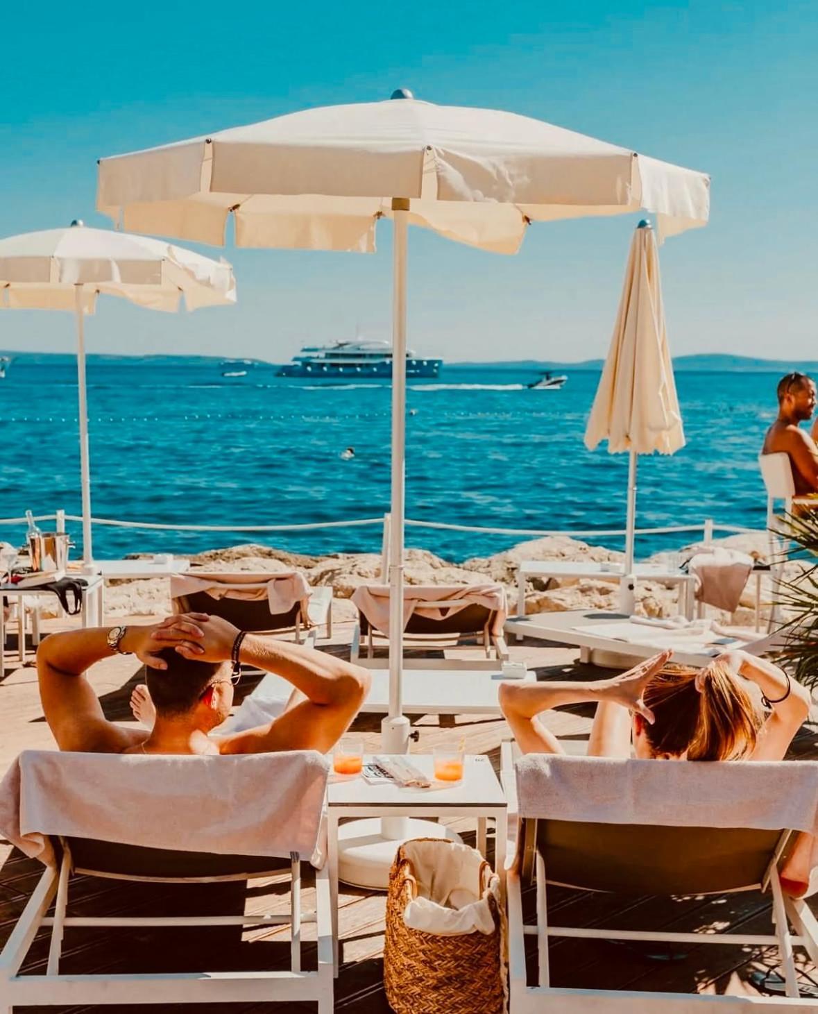 Beachside Apartment Attico Split Dış mekan fotoğraf