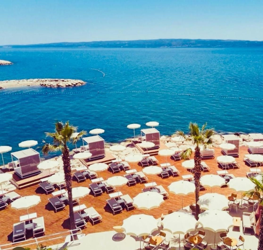 Beachside Apartment Attico Split Dış mekan fotoğraf